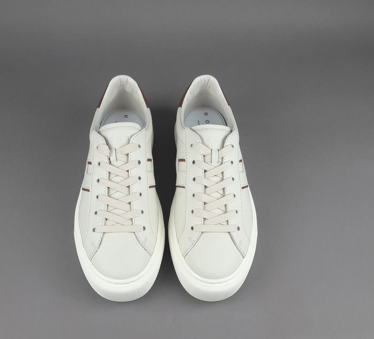 Hogan H691 Uomo Pelle Panna