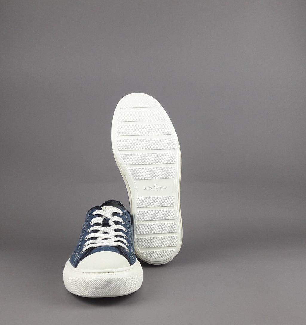 Hogan H691 Uomo Tessuto Denim