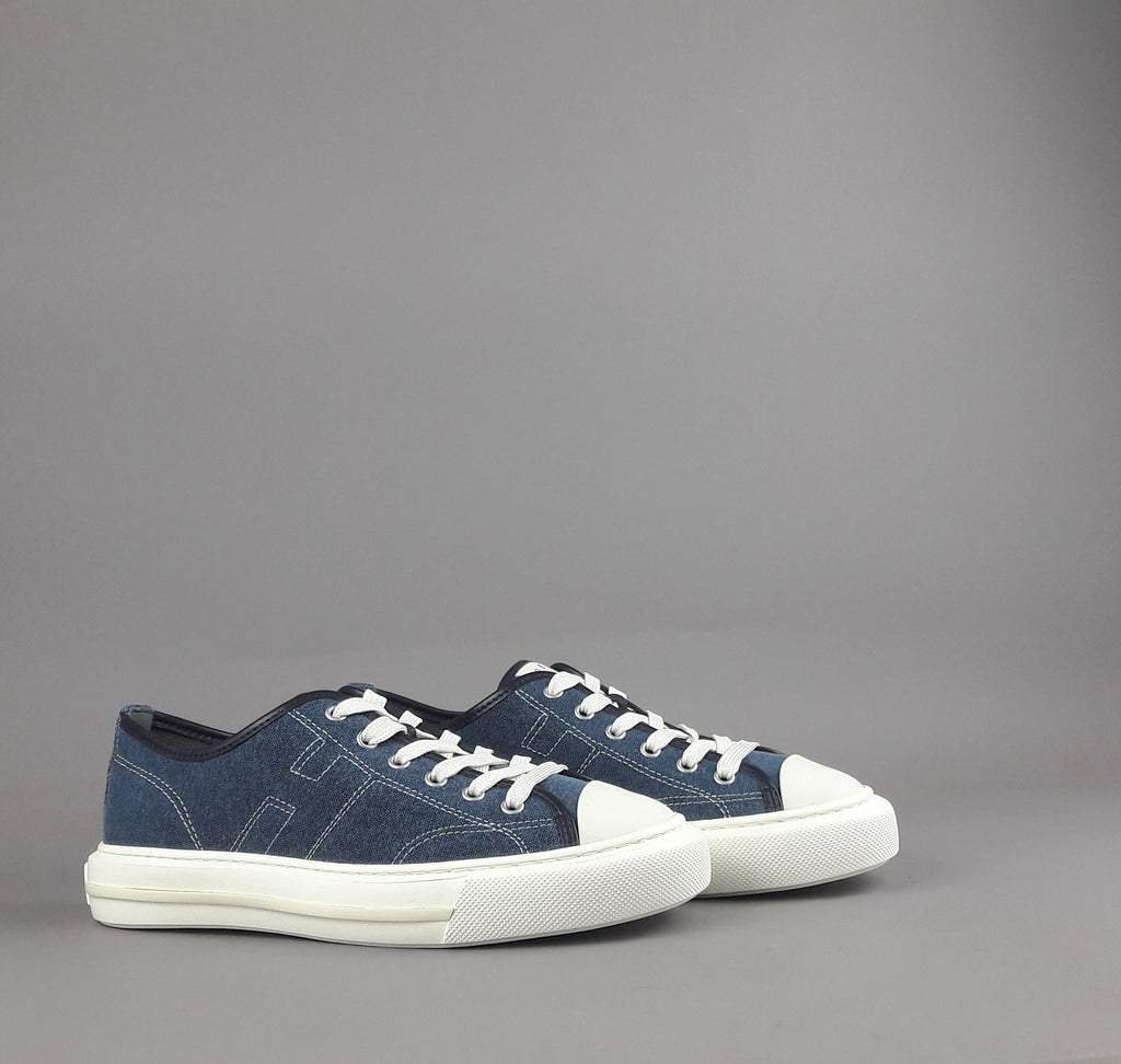 Hogan H691 Uomo Tessuto Denim