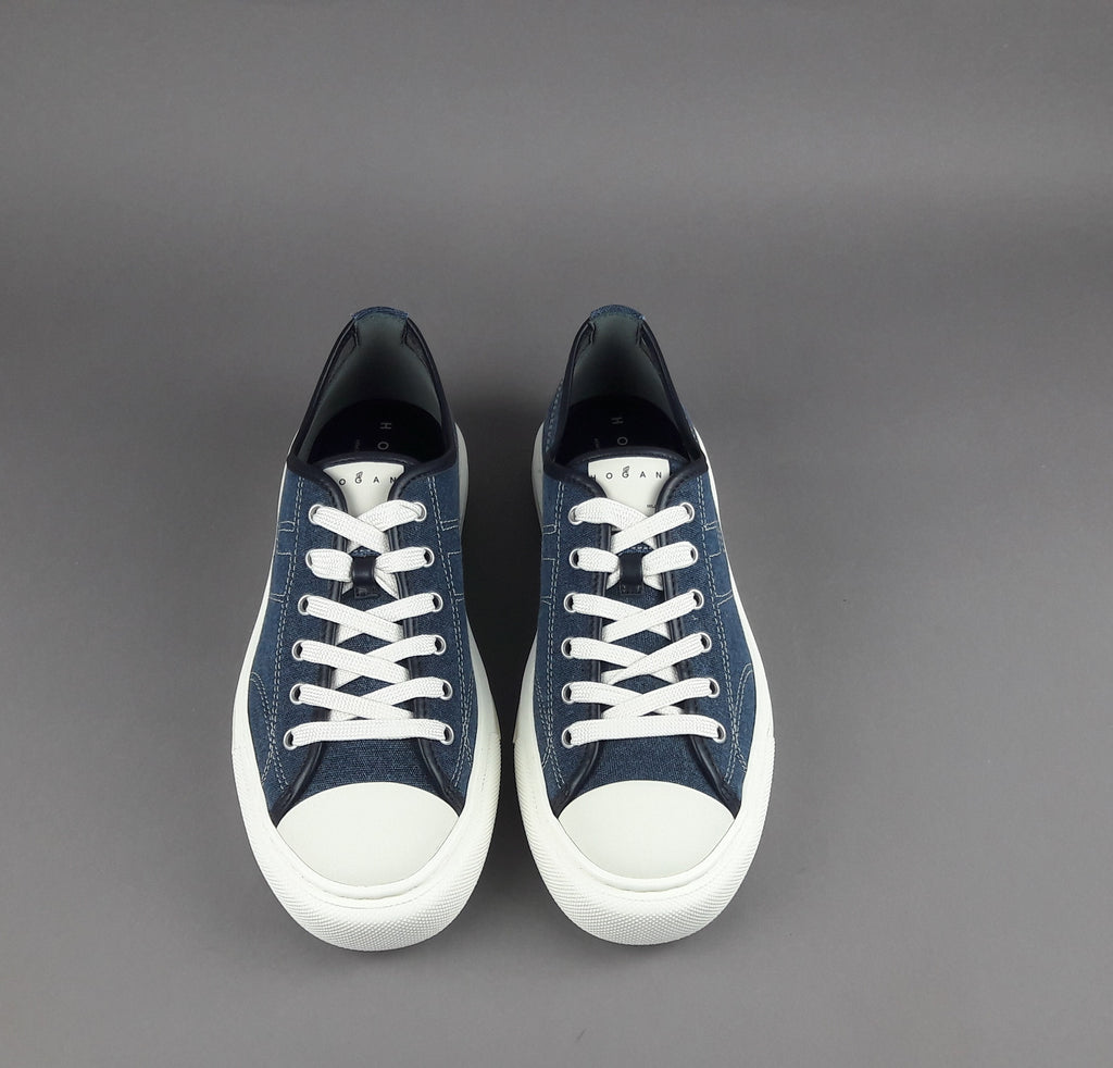 Hogan H691 Uomo Tessuto Denim