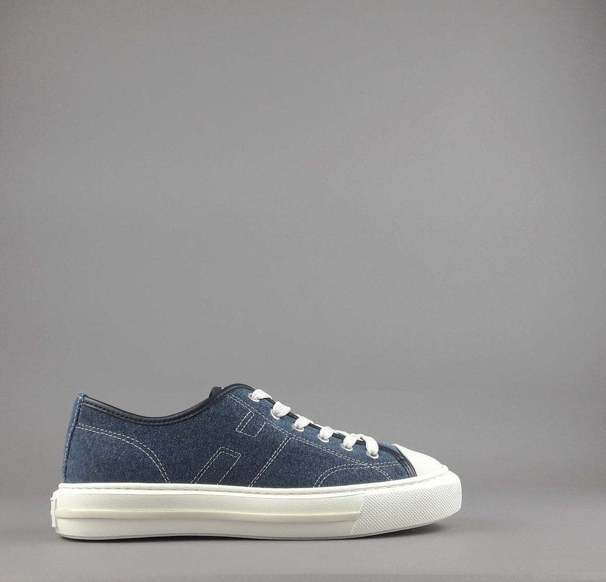 Hogan H691 Uomo Tessuto Denim