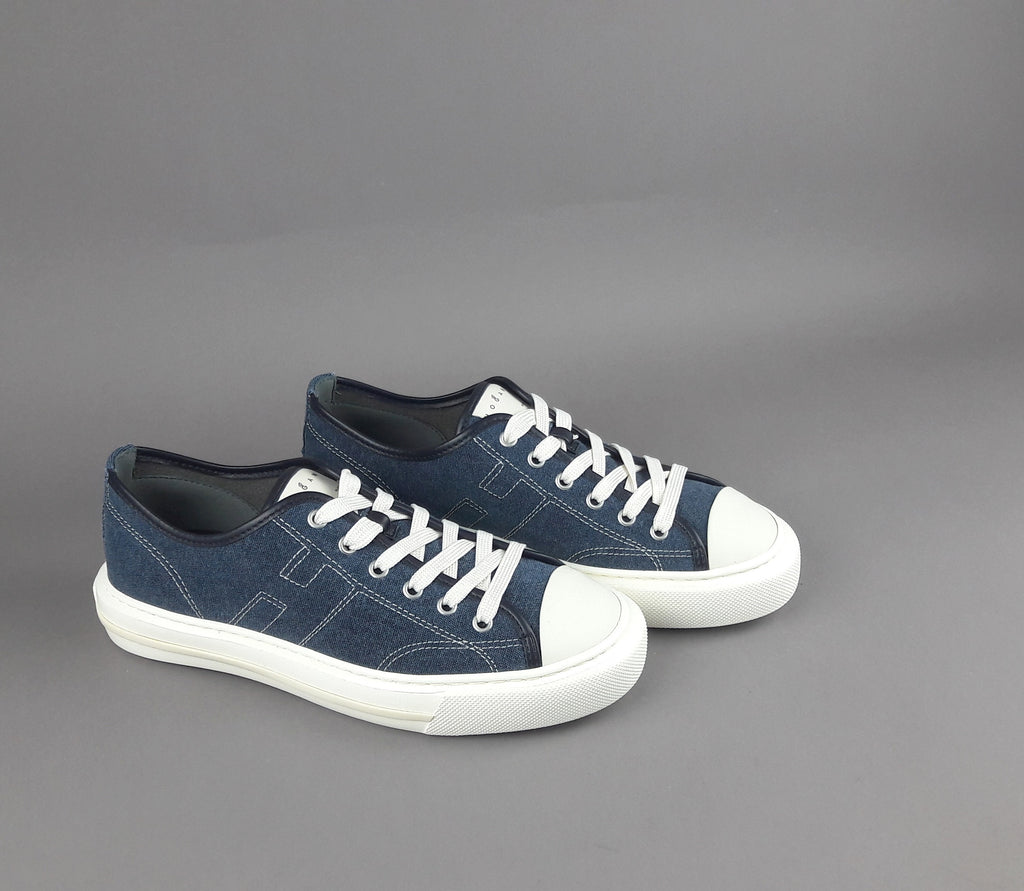 Hogan H691 Uomo Tessuto Denim