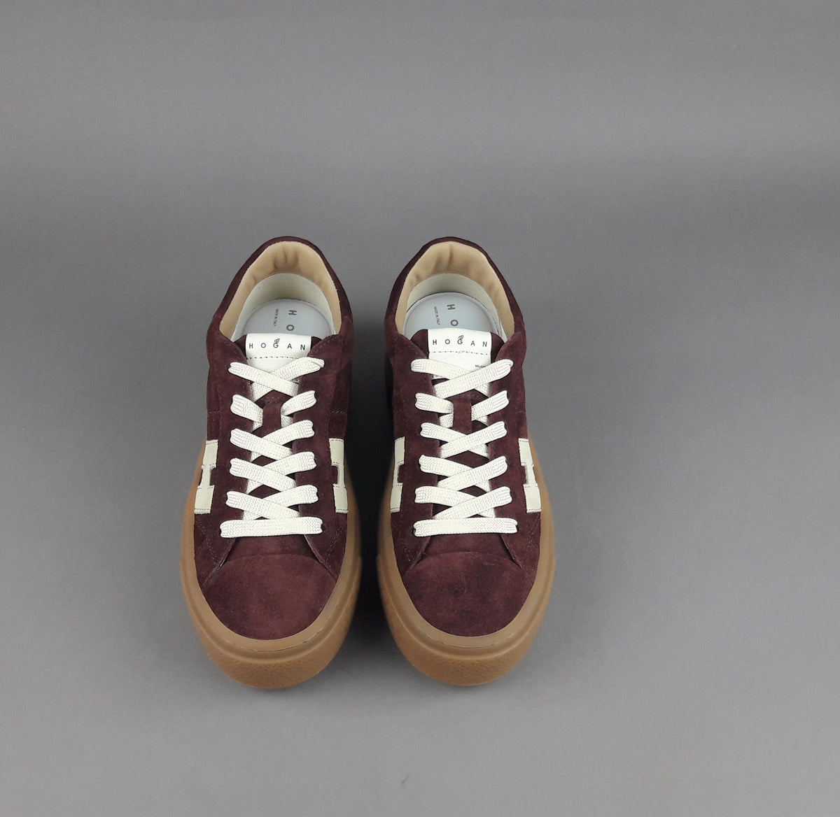 Hogan H705 Donna Camoscio Bordeaux