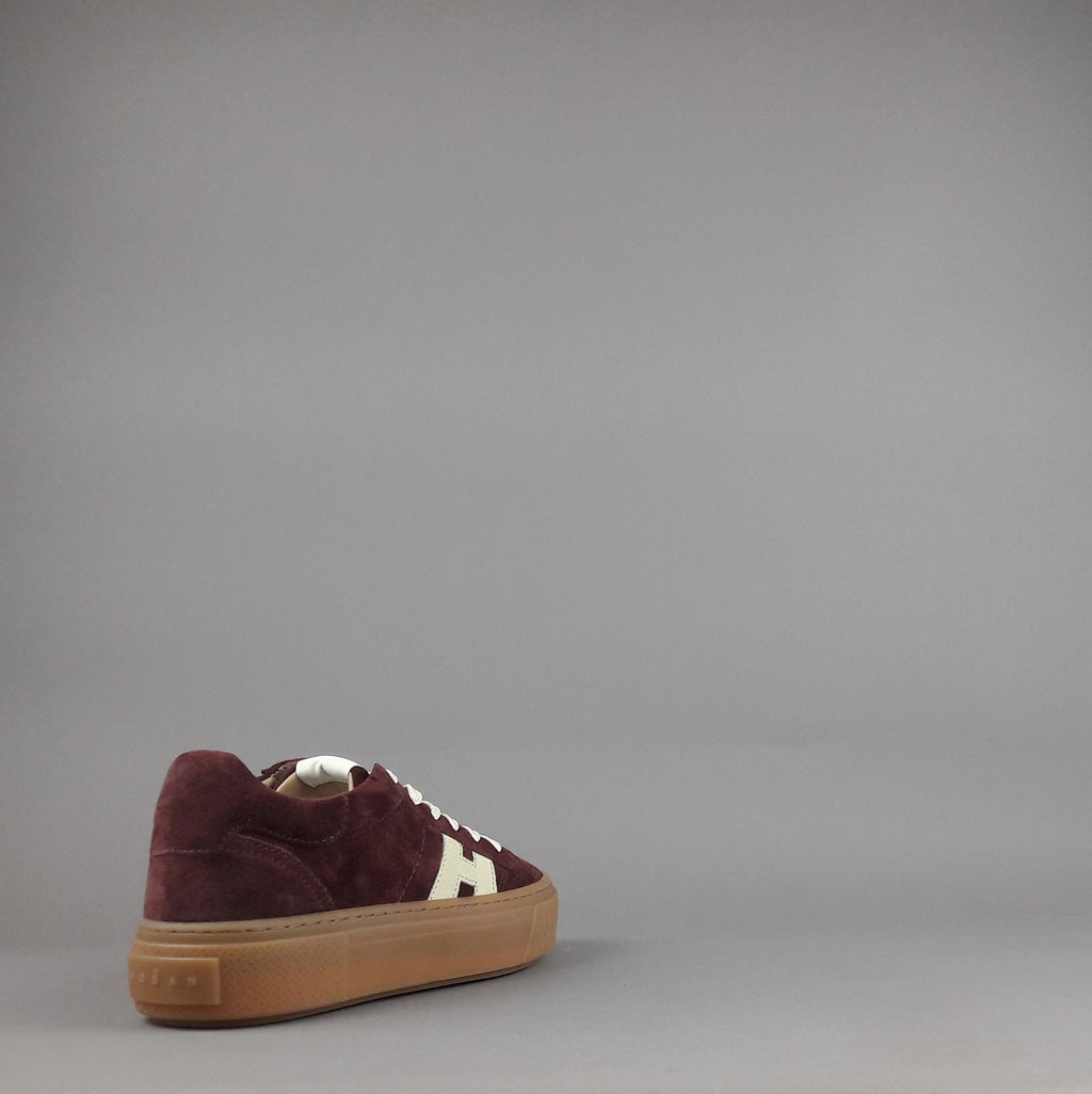 Hogan H705 Donna Camoscio Bordeaux