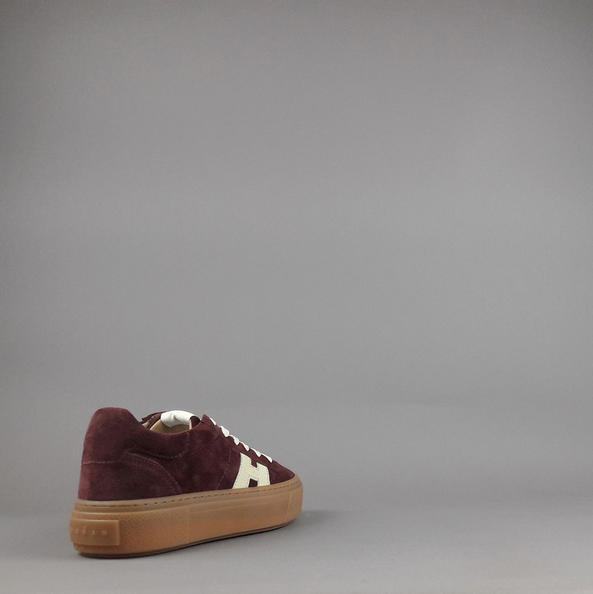 Hogan H705 Donna Camoscio Bordeaux