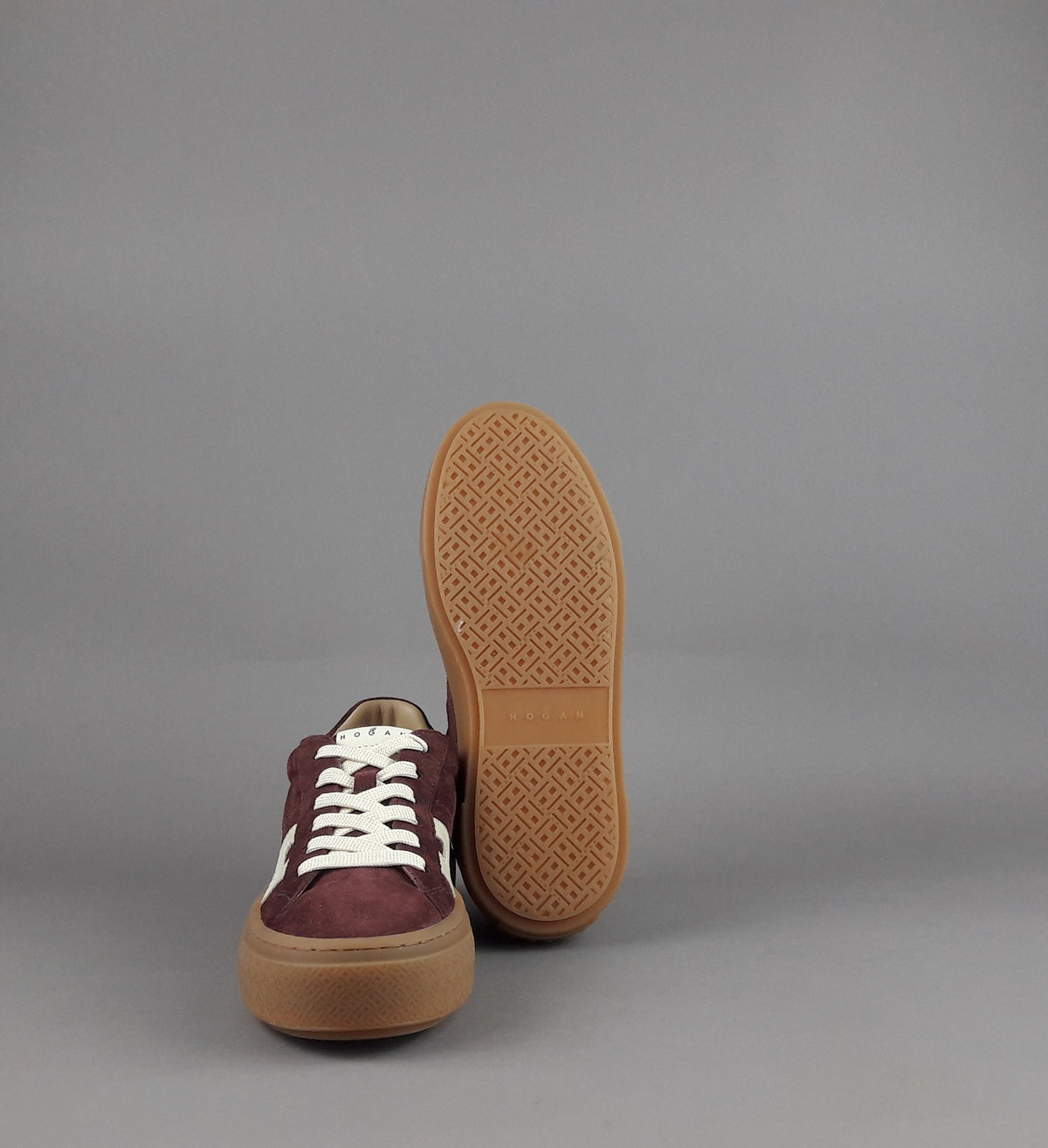 Hogan H705 Donna Camoscio Bordeaux