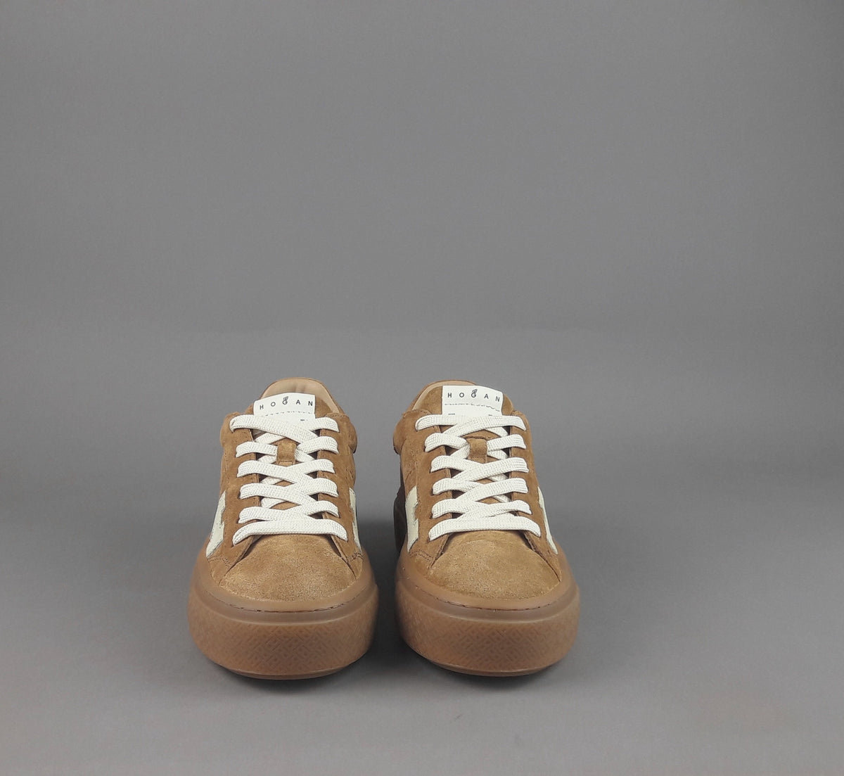 Hogan H705 Donna Camoscio Cammello