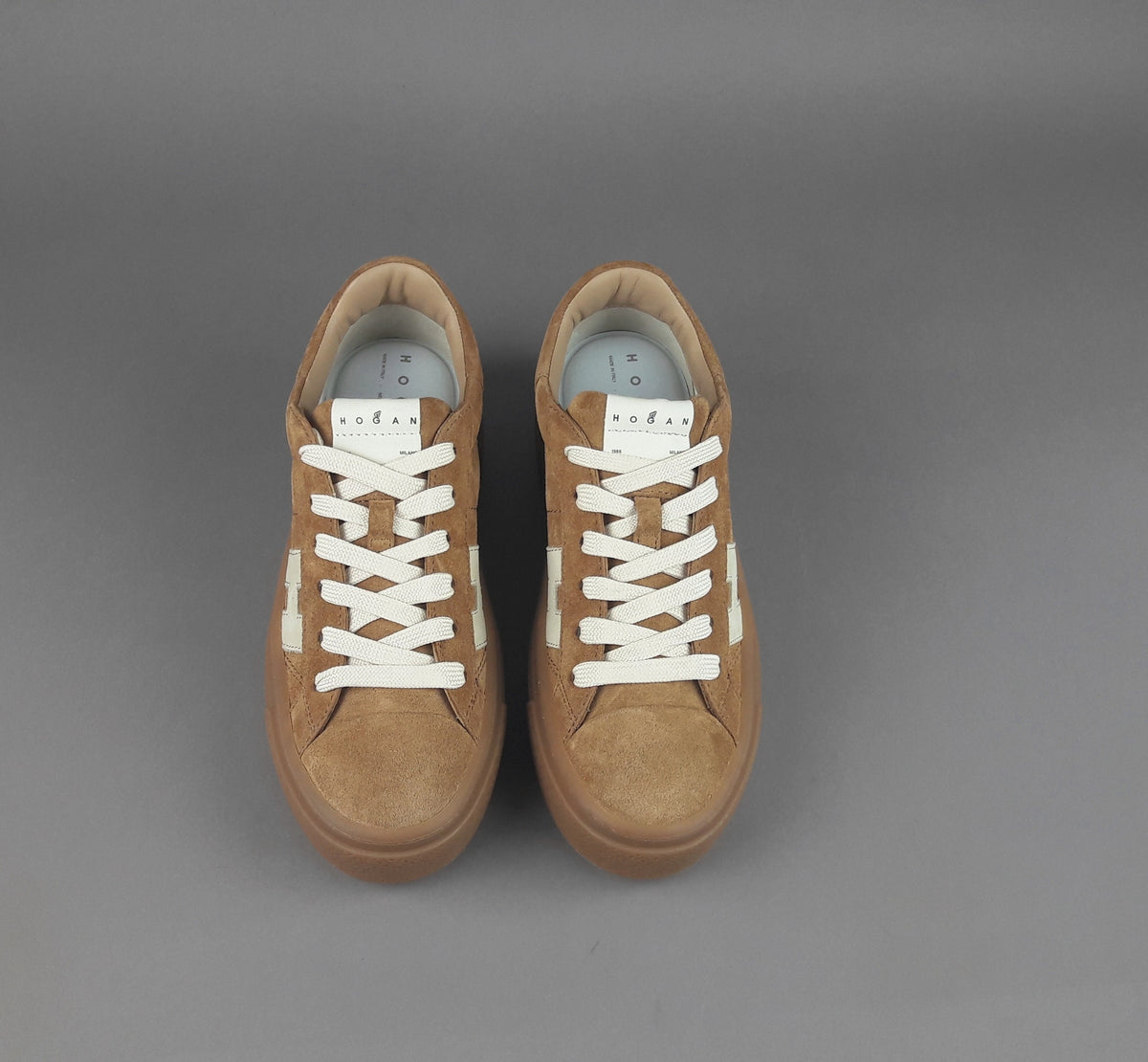 Hogan H705 Donna Camoscio Cammello