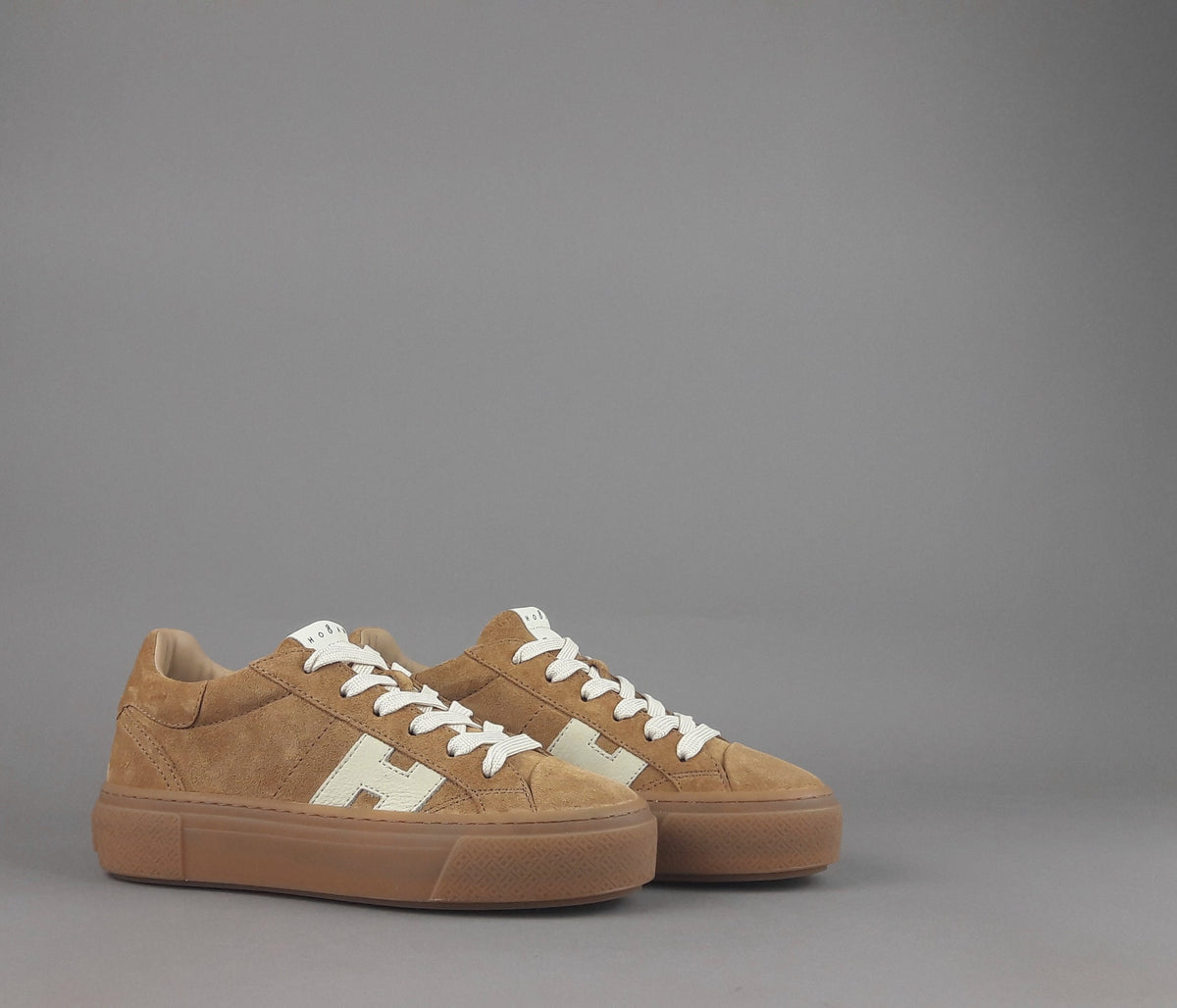 Hogan H705 Donna Camoscio Cammello
