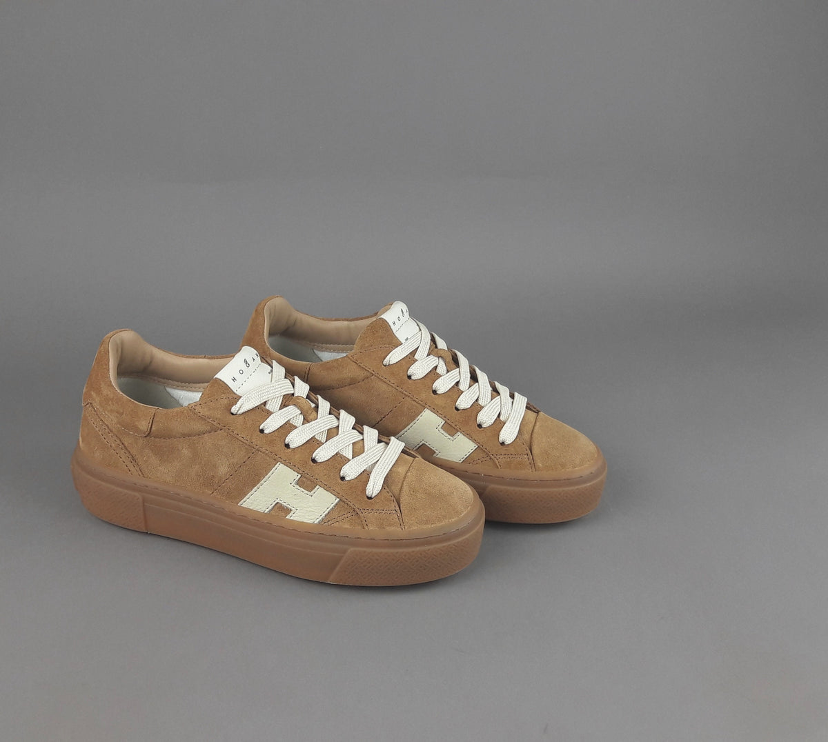 Hogan H705 Donna Camoscio Cammello