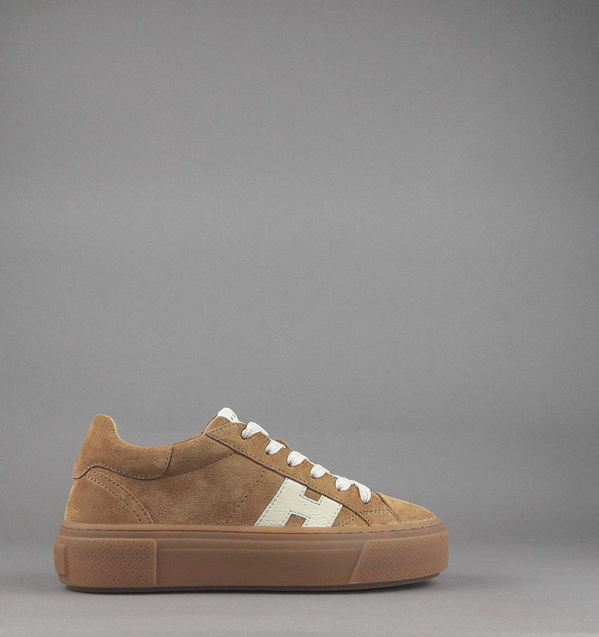 Hogan H705 Donna Camoscio Cammello