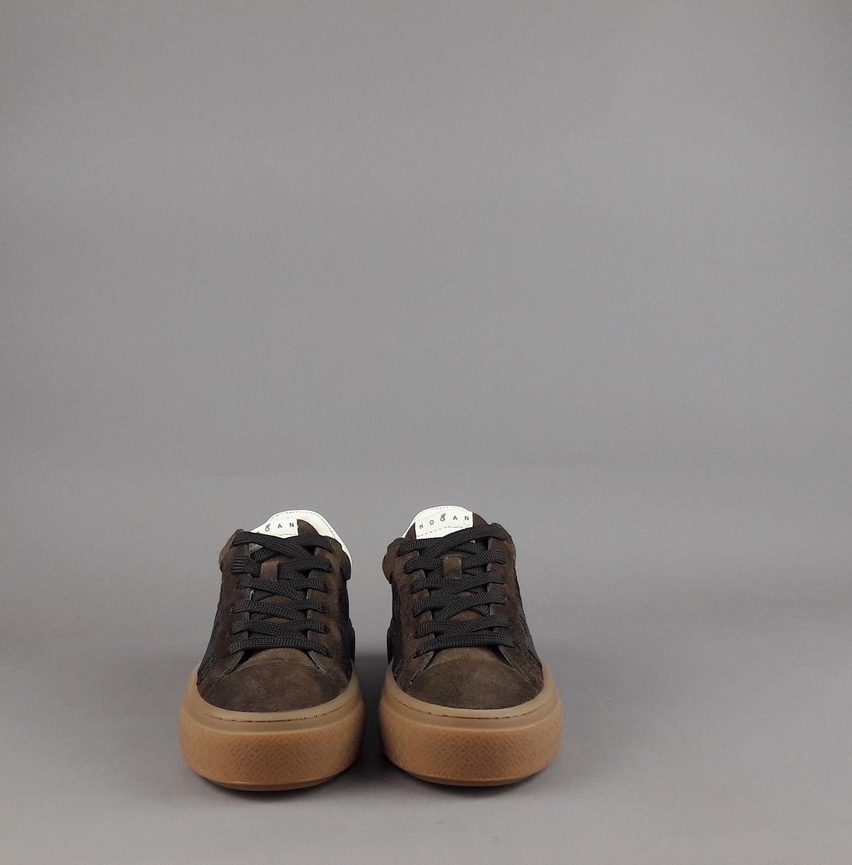 Hogan H705 Donna Camoscio Marrone