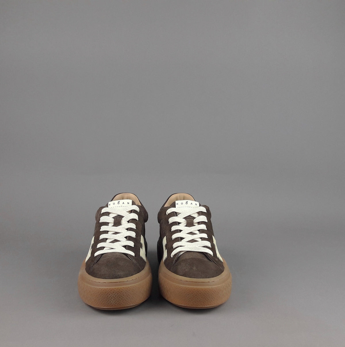 Hogan H705 Donna Camoscio Marrone