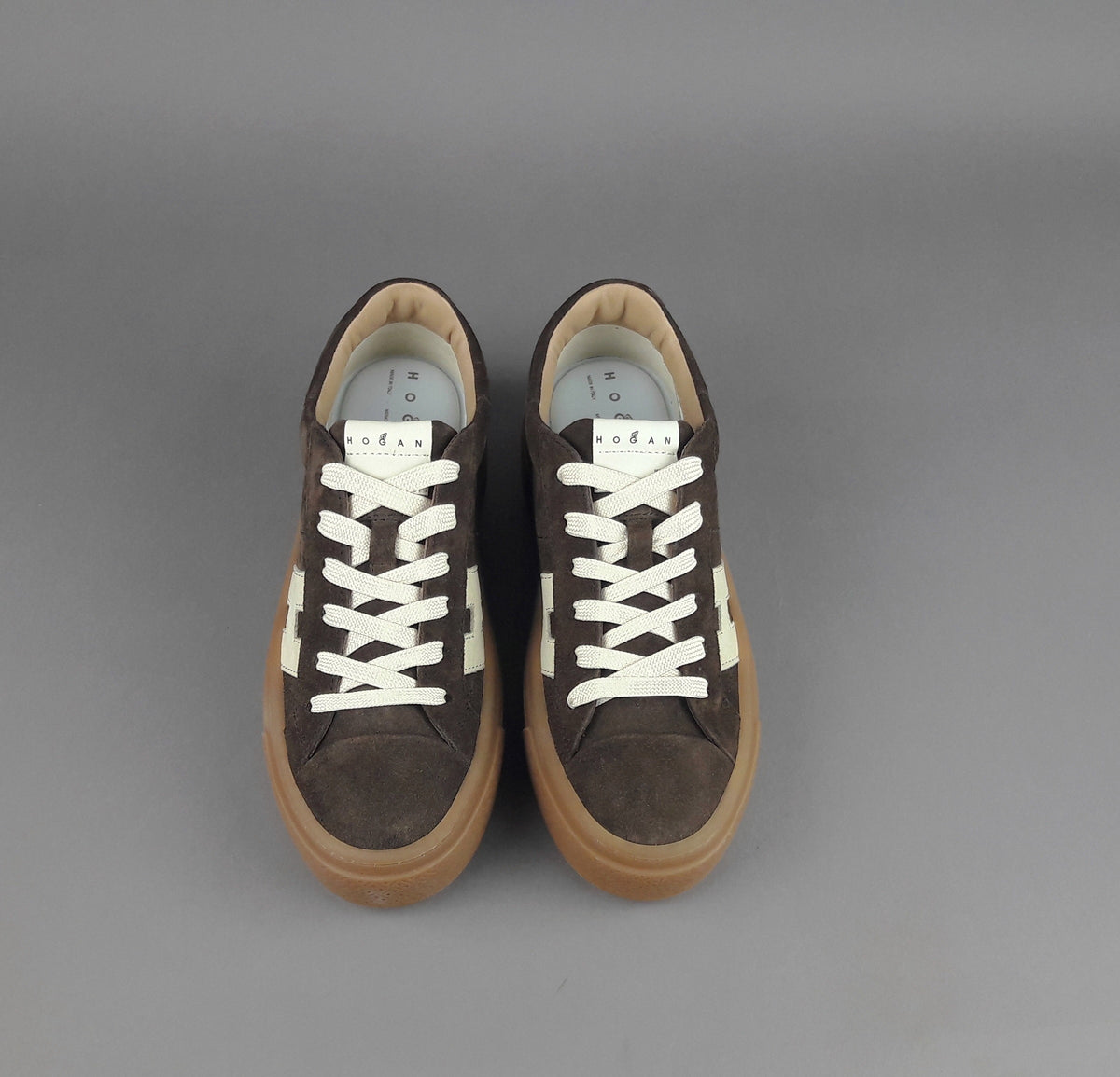 Hogan H705 Donna Camoscio Marrone