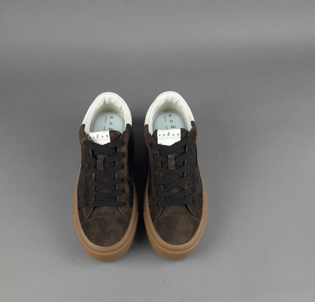 Hogan H705 Donna Camoscio Marrone