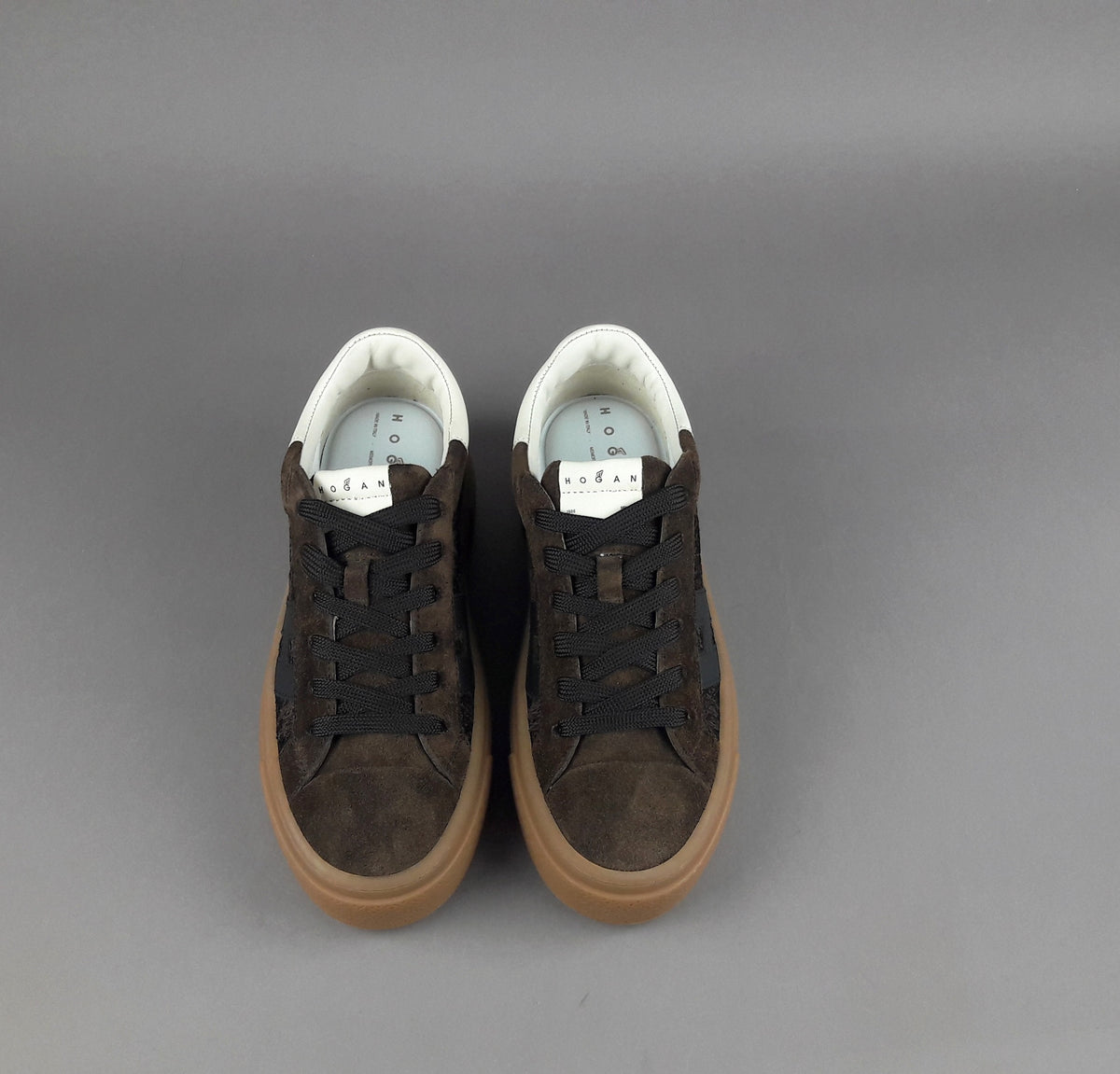 Hogan H705 Donna Camoscio Marrone