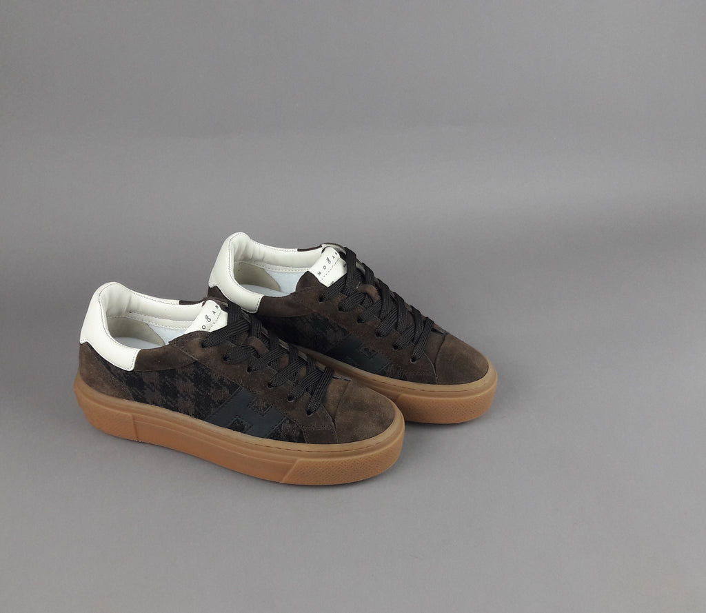 Hogan H705 Donna Camoscio Marrone