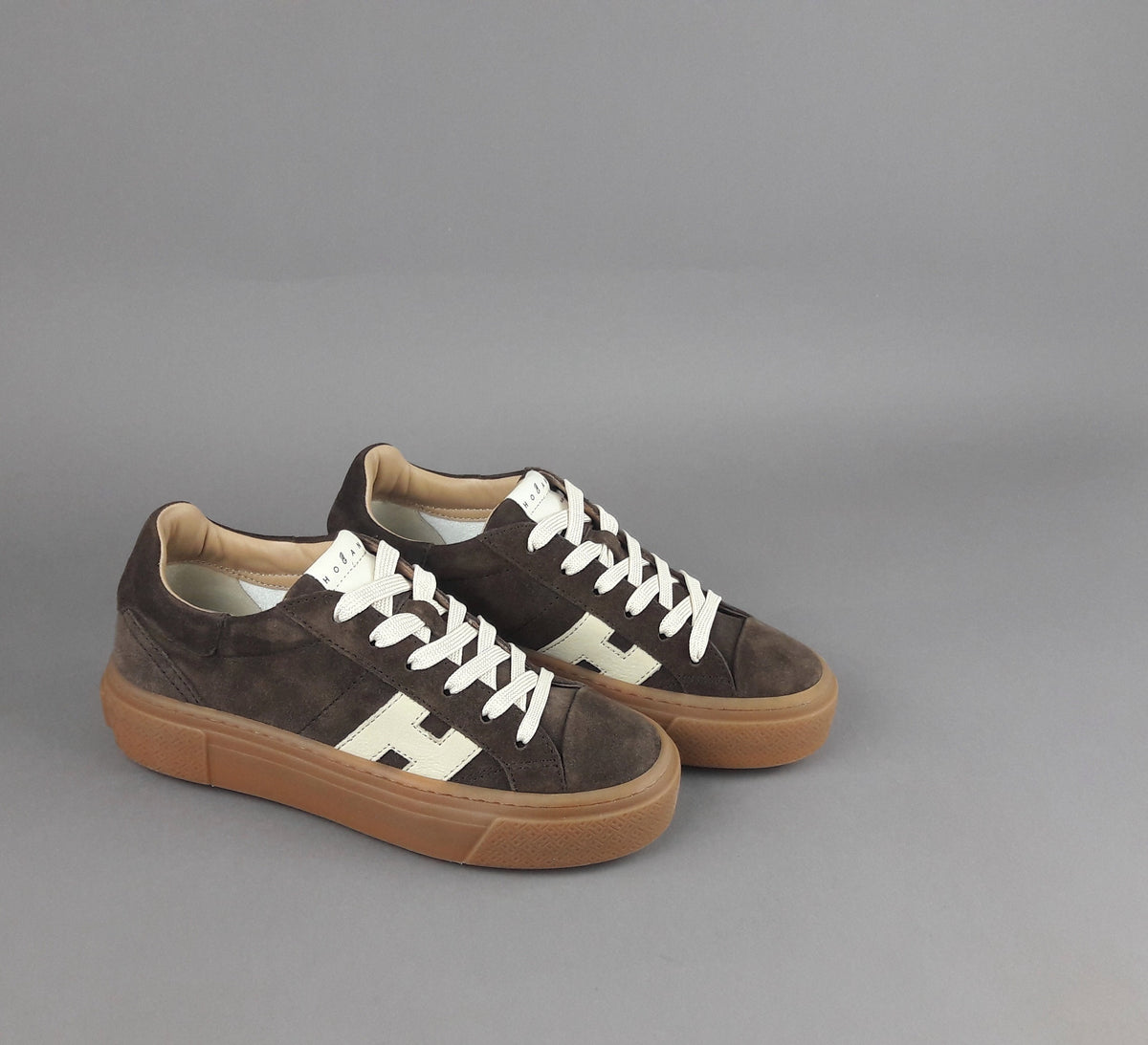 Hogan H705 Donna Camoscio Marrone