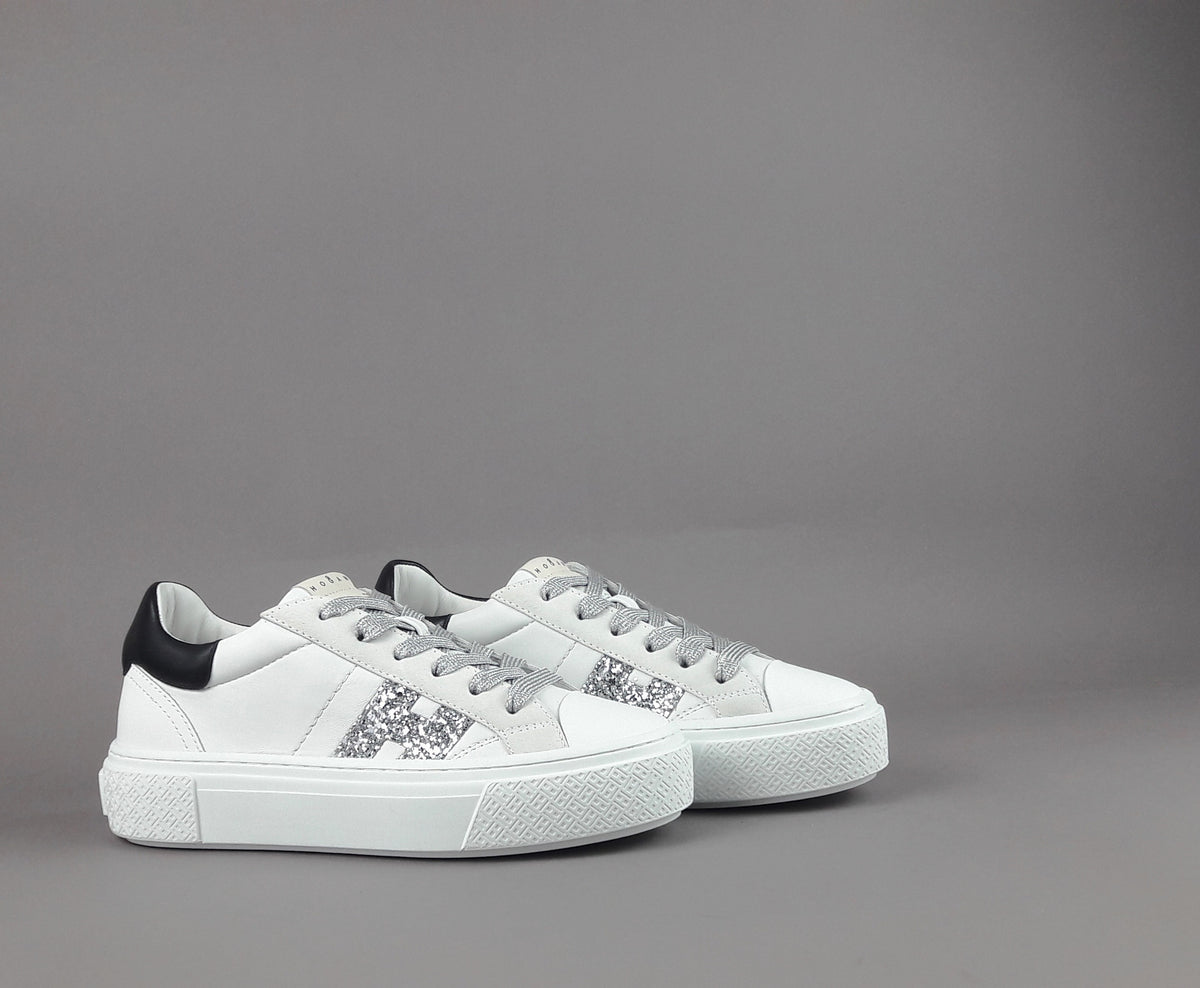 Hogan H705 Donna Pelle Bianco