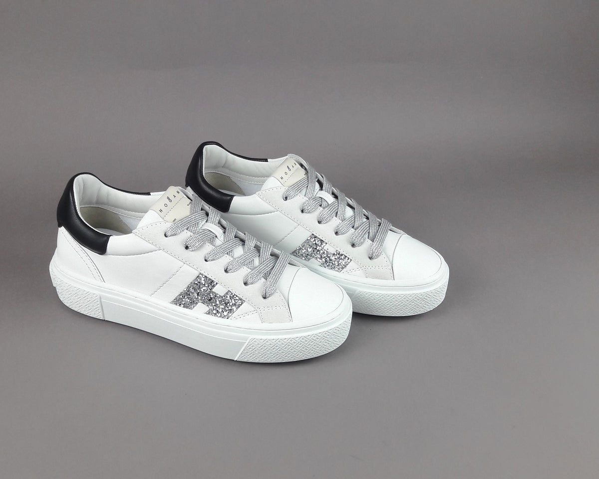 Hogan H705 Donna Pelle Bianco