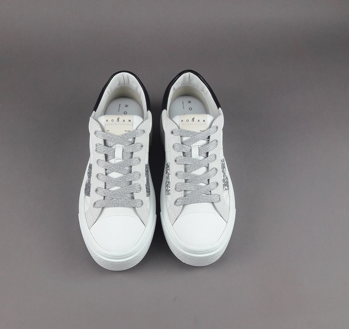 Hogan H705 Donna Pelle Bianco