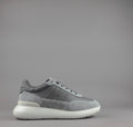 Hogan H709 Uomo Camoscio Pelle Grigio