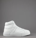 Hogan Hi-Top Rebel Uomo Pelle Nappa Bianco H Lunga