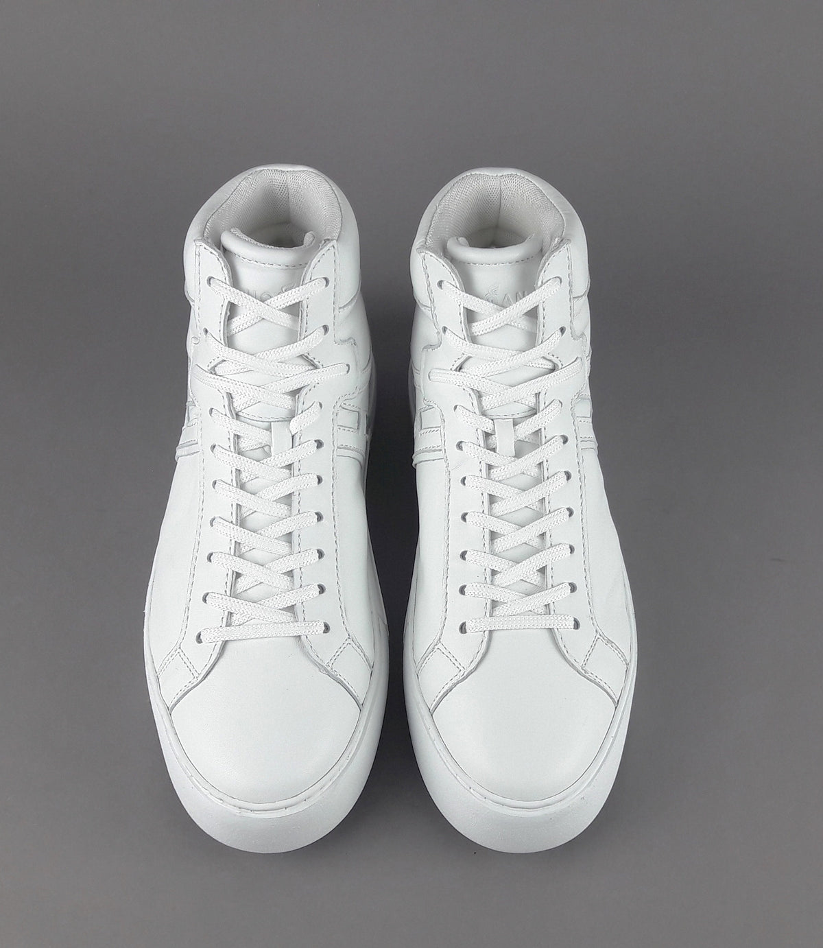 Hogan Hi-Top Rebel Uomo Pelle Nappa Bianco H Lunga
