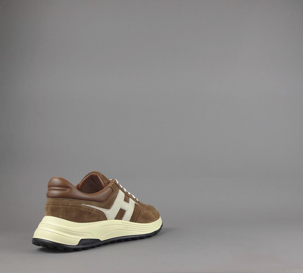 Hogan Hyperlight H563 Uomo Camoscio Marrone