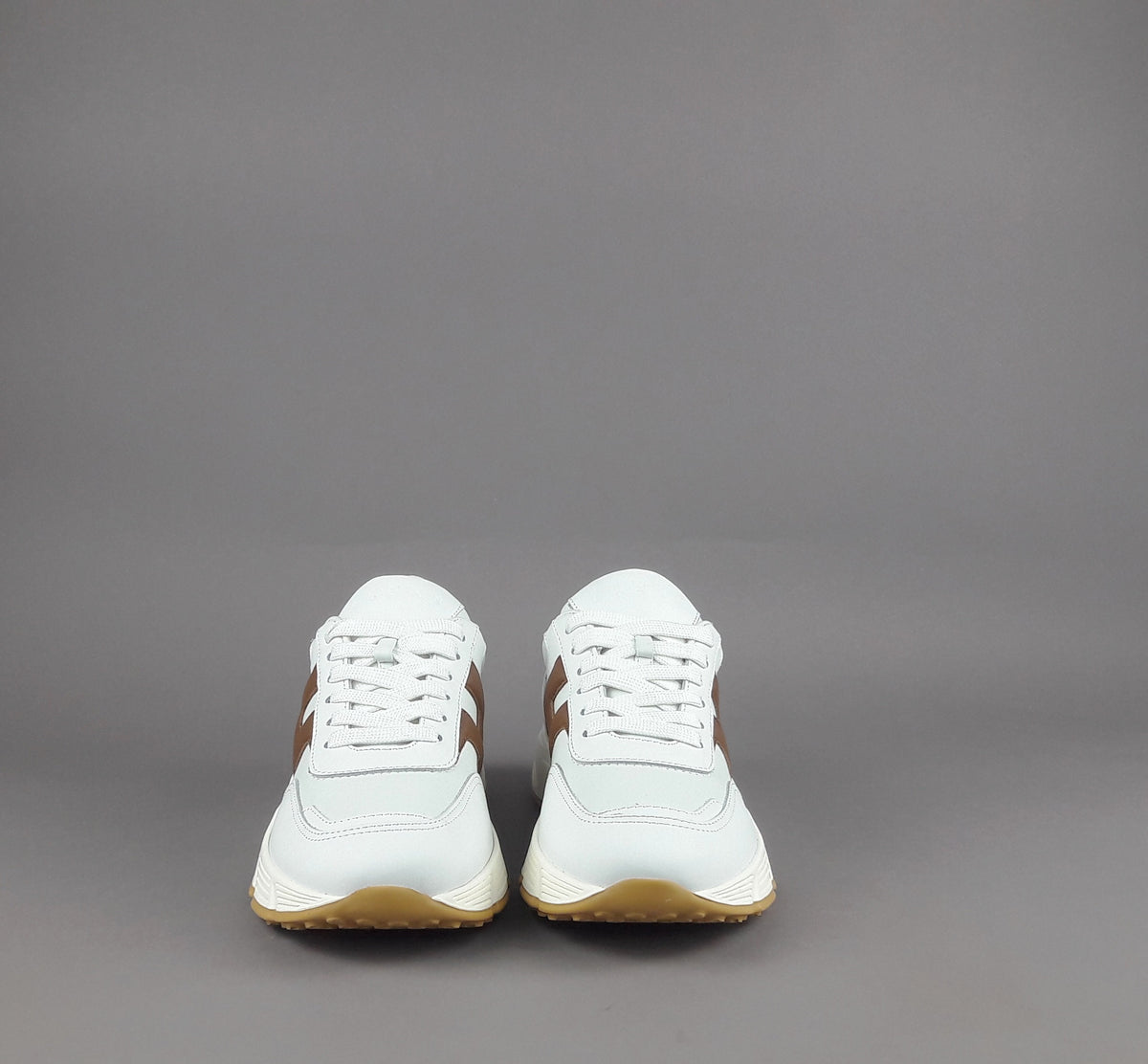 Hogan Hyperlight H563 Uomo Pelle Bianco