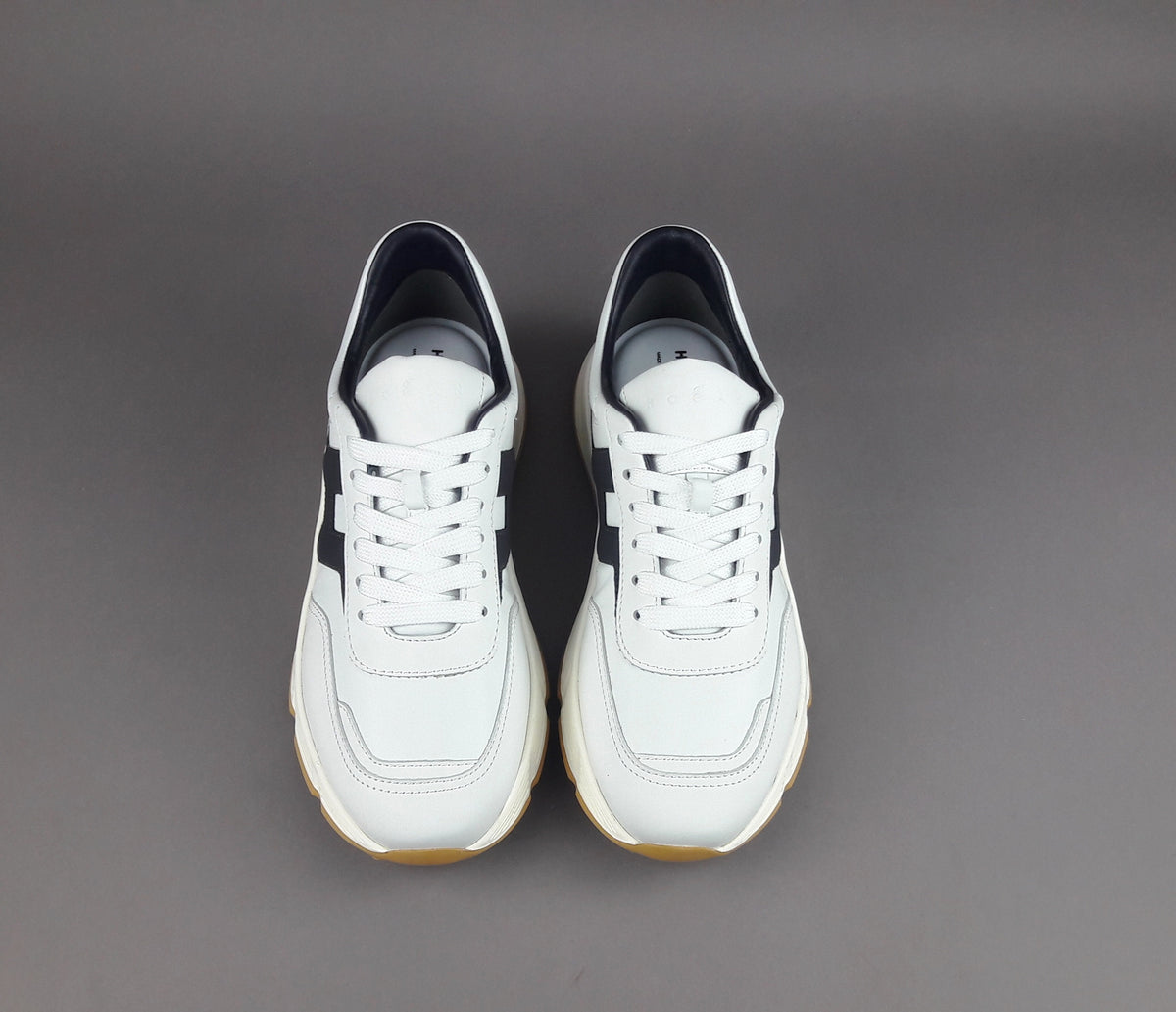 Hogan Hyperlight H563 Uomo Pelle Bianco