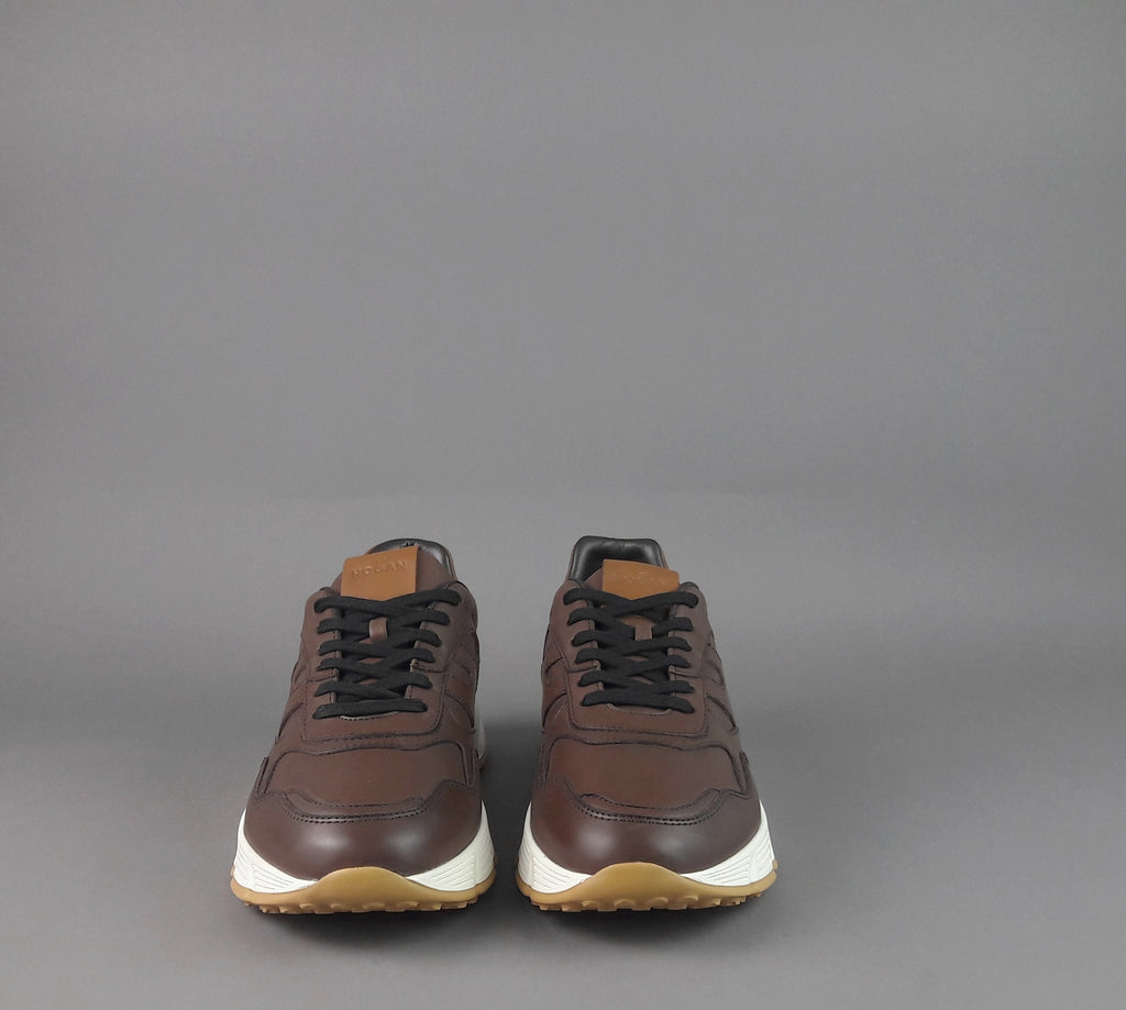 Hogan Hyperlight H563 Uomo Pelle Marrone
