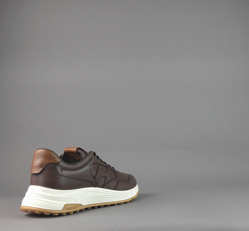 Hogan Hyperlight H563 Uomo Pelle Marrone