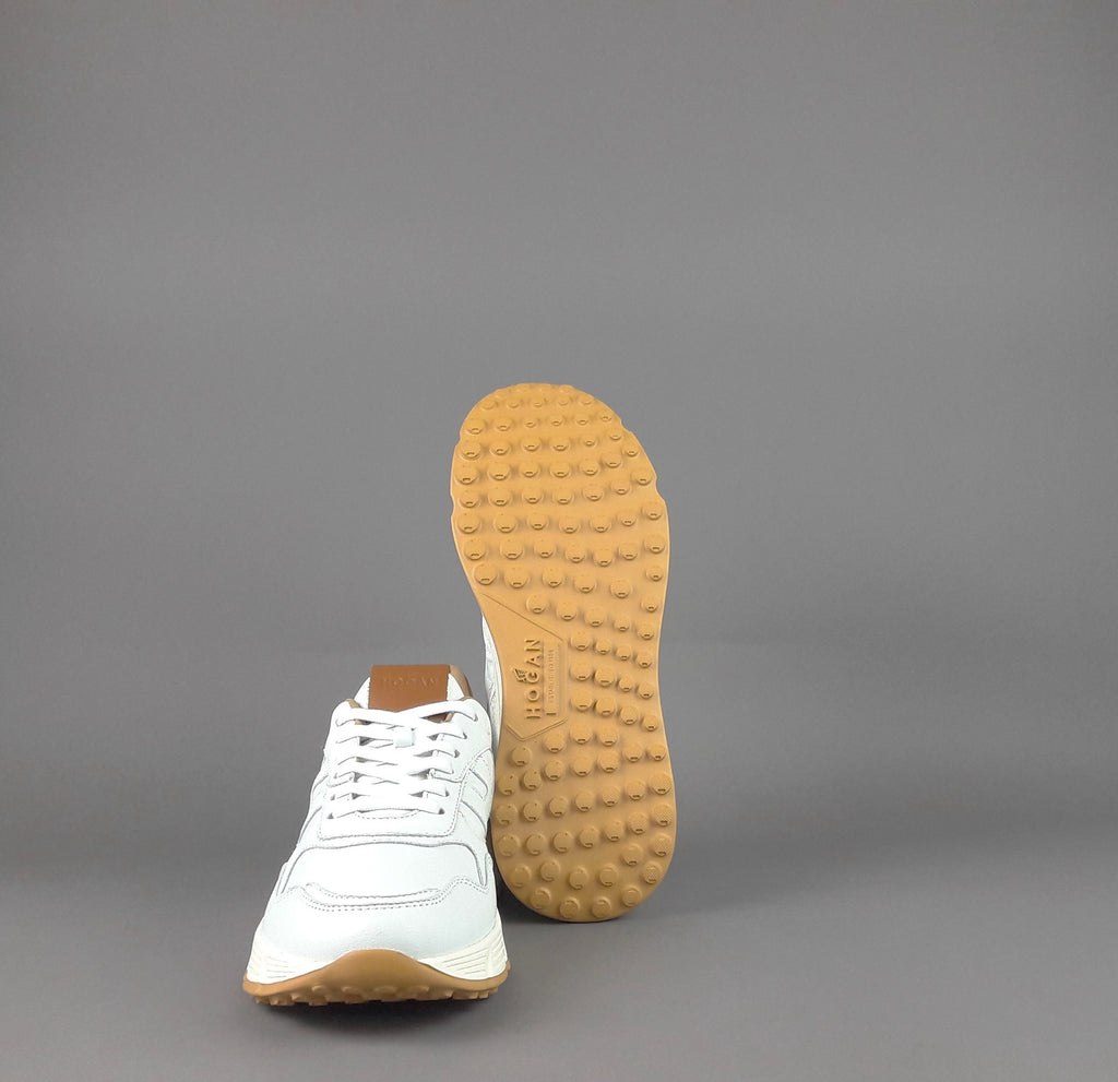 Hogan Hyperlight H563 Uomo Pelle Nappa Bianco