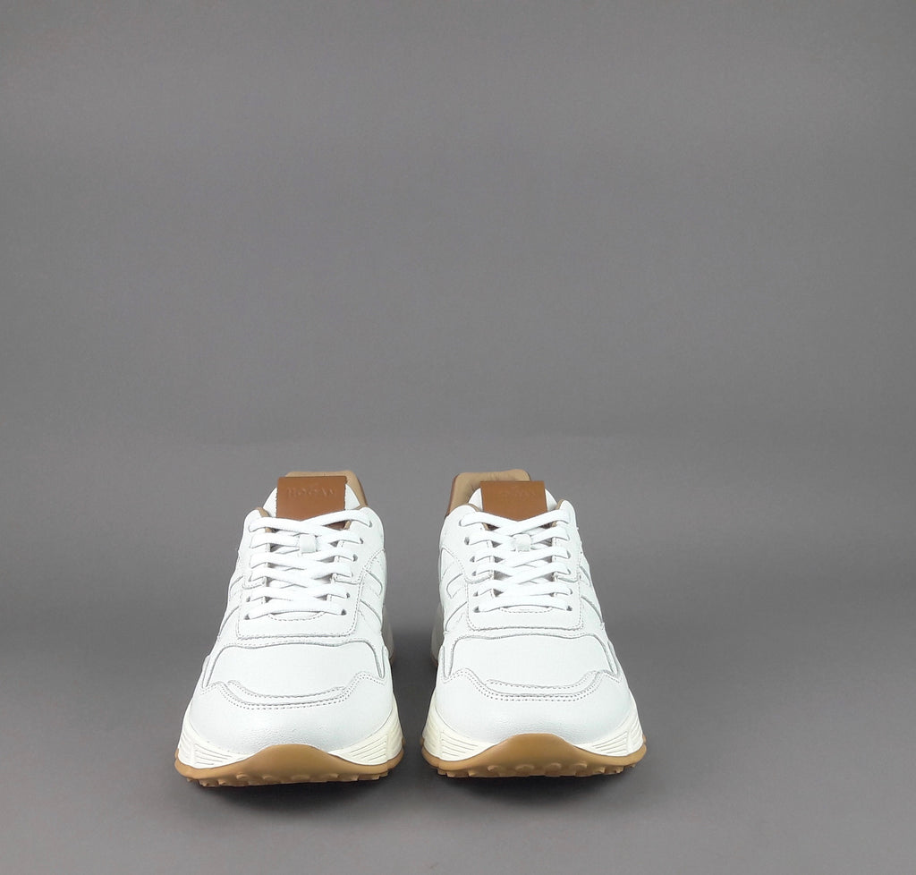 Hogan Hyperlight H563 Uomo Pelle Nappa Bianco