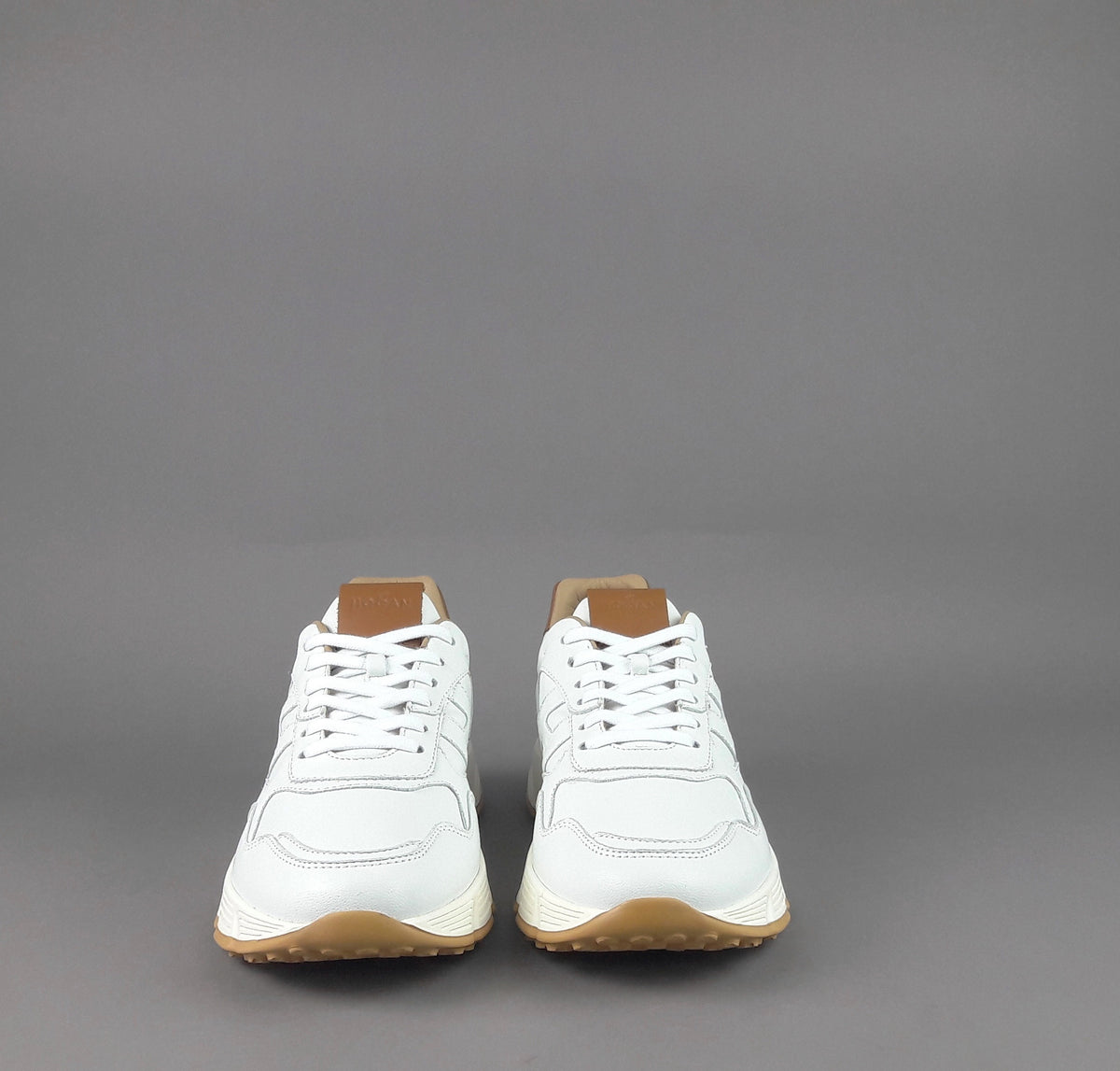 Hogan Hyperlight H563 Uomo Pelle Nappa Bianco