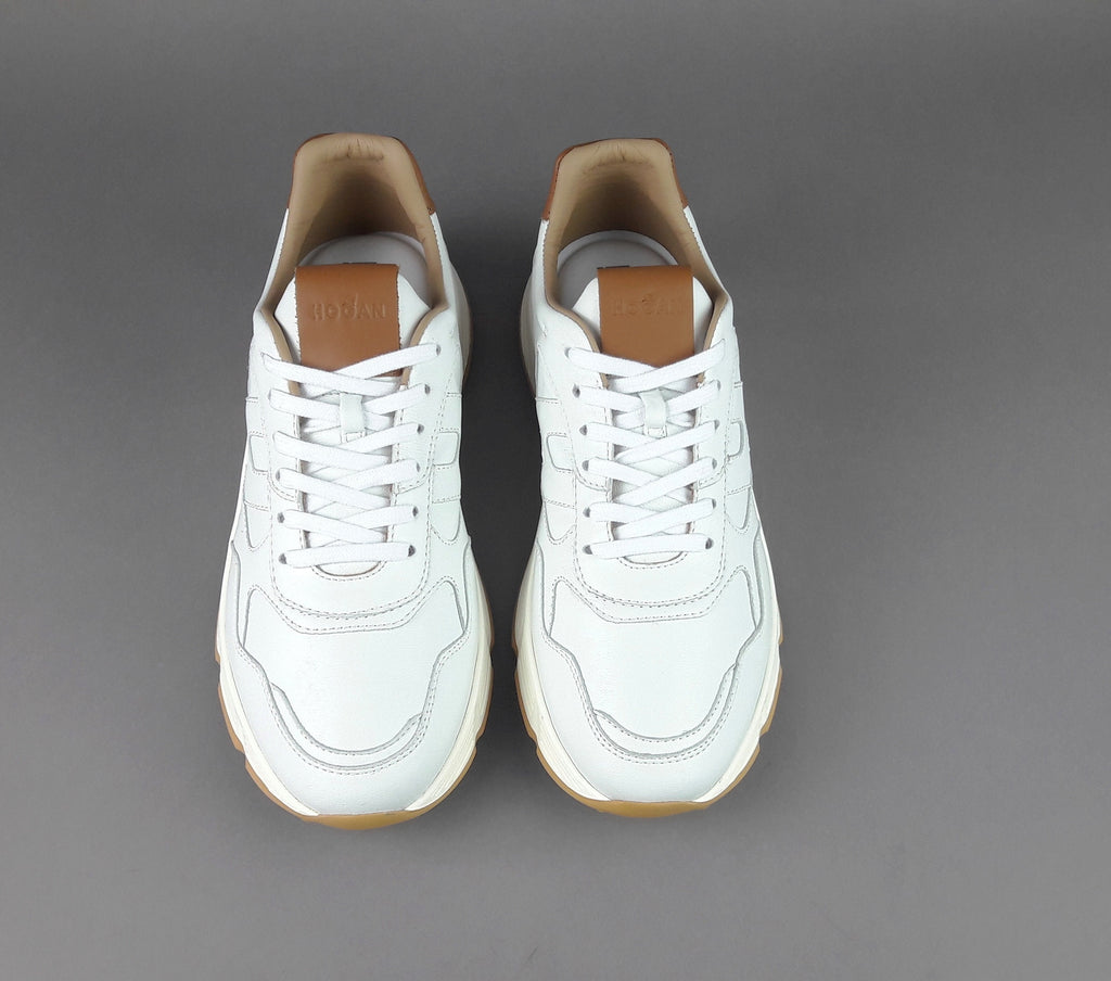 Hogan Hyperlight H563 Uomo Pelle Nappa Bianco