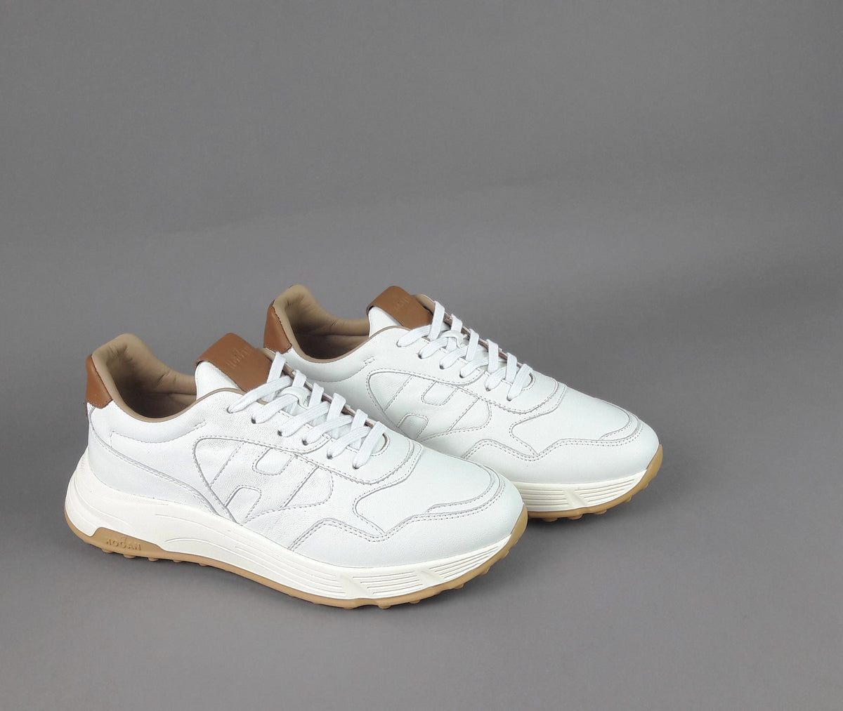 Hogan Hyperlight H563 Uomo Pelle Nappa Bianco