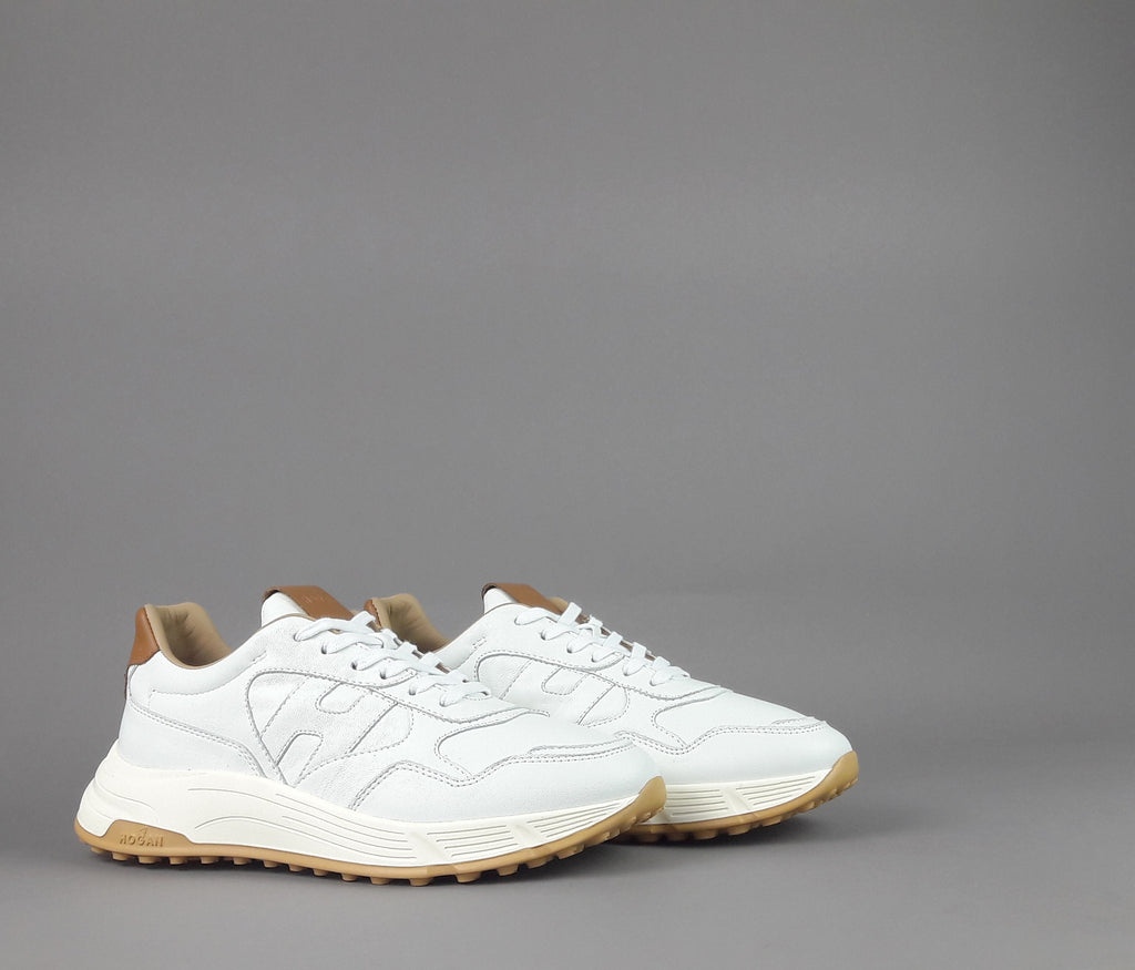 Hogan Hyperlight H563 Uomo Pelle Nappa Bianco