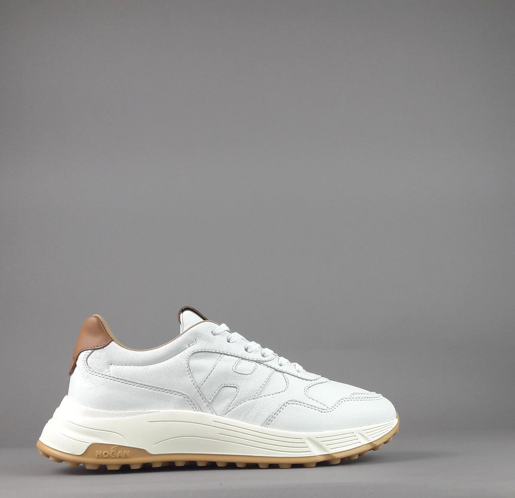 Hogan Hyperlight H563 Uomo Pelle Nappa Bianco