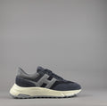 Hogan Hyperlight Uomo Camoscio Tela Blu Scuro