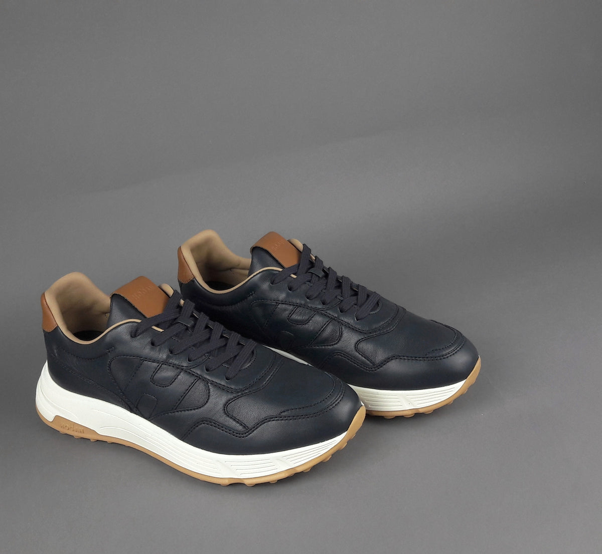 Hogan Hyperlight Uomo Nappa Blu Scuro