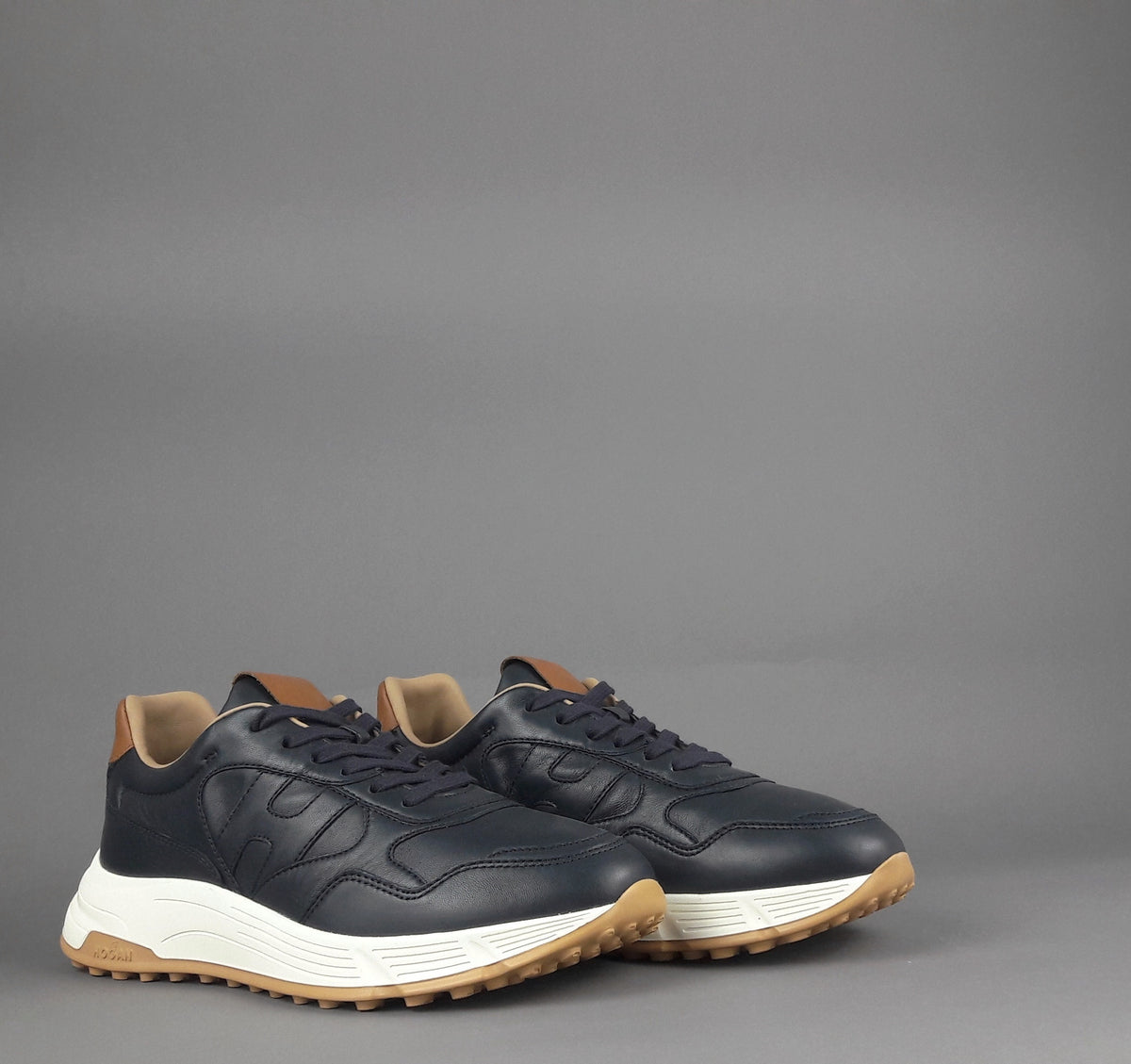 Hogan Hyperlight Uomo Nappa Blu Scuro