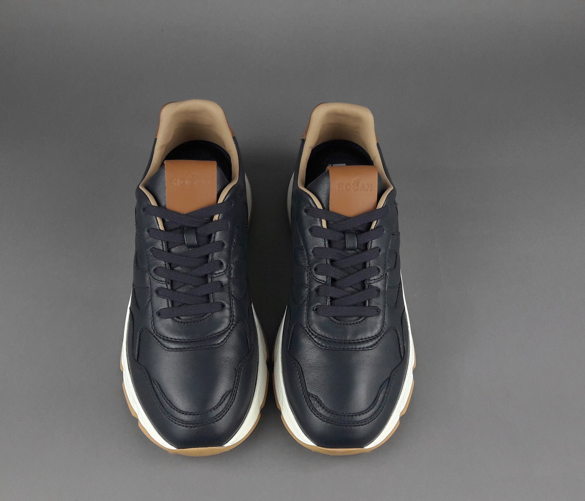 Hogan Hyperlight Uomo Nappa Blu Scuro