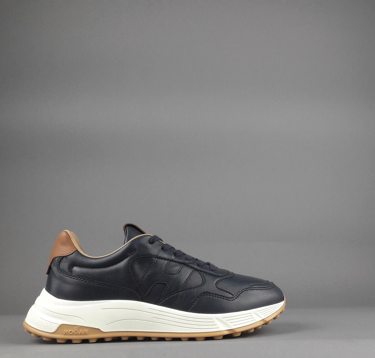 Hogan Hyperlight Uomo Nappa Blu Scuro