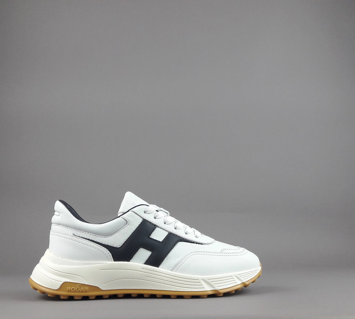 Hogan Hyperlight Uomo Pelle Bianco