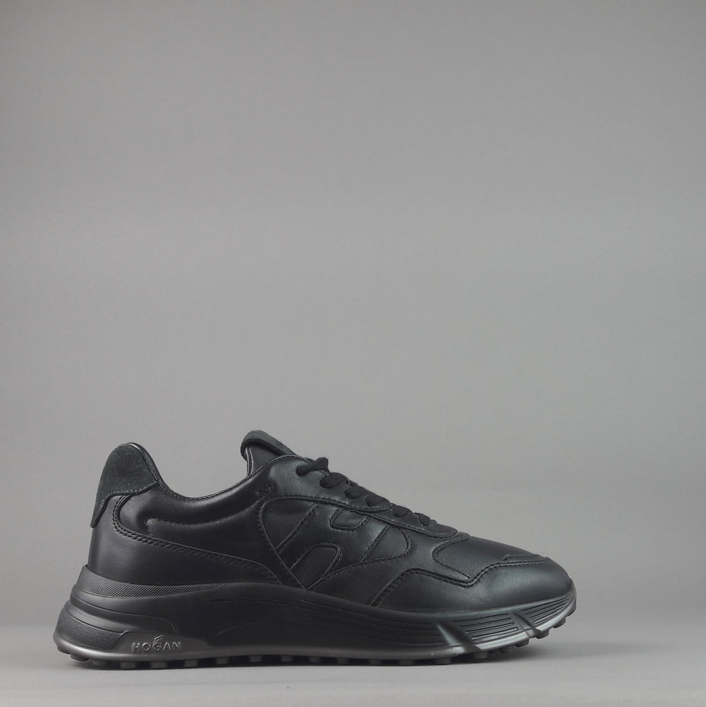 Hogan Hyperlight Uomo Pelle Nappa Nero