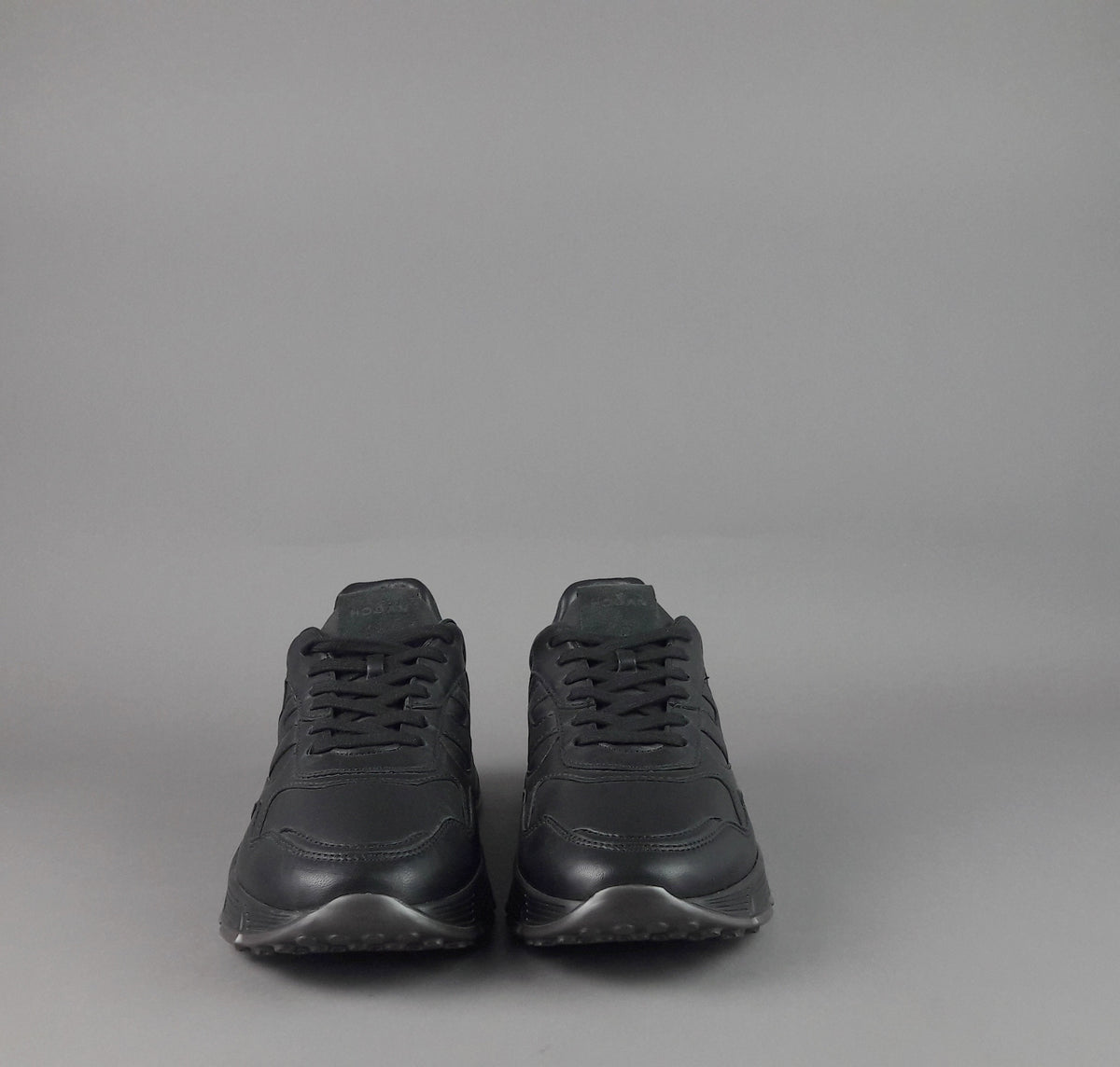 Hogan Hyperlight Uomo Pelle Nappa Nero