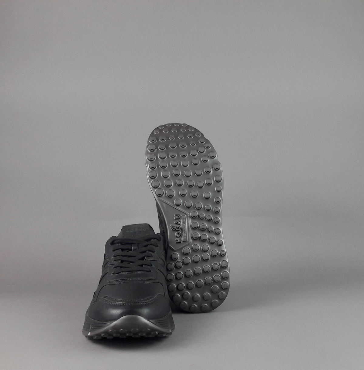 Hogan Hyperlight Uomo Pelle Nappa Nero