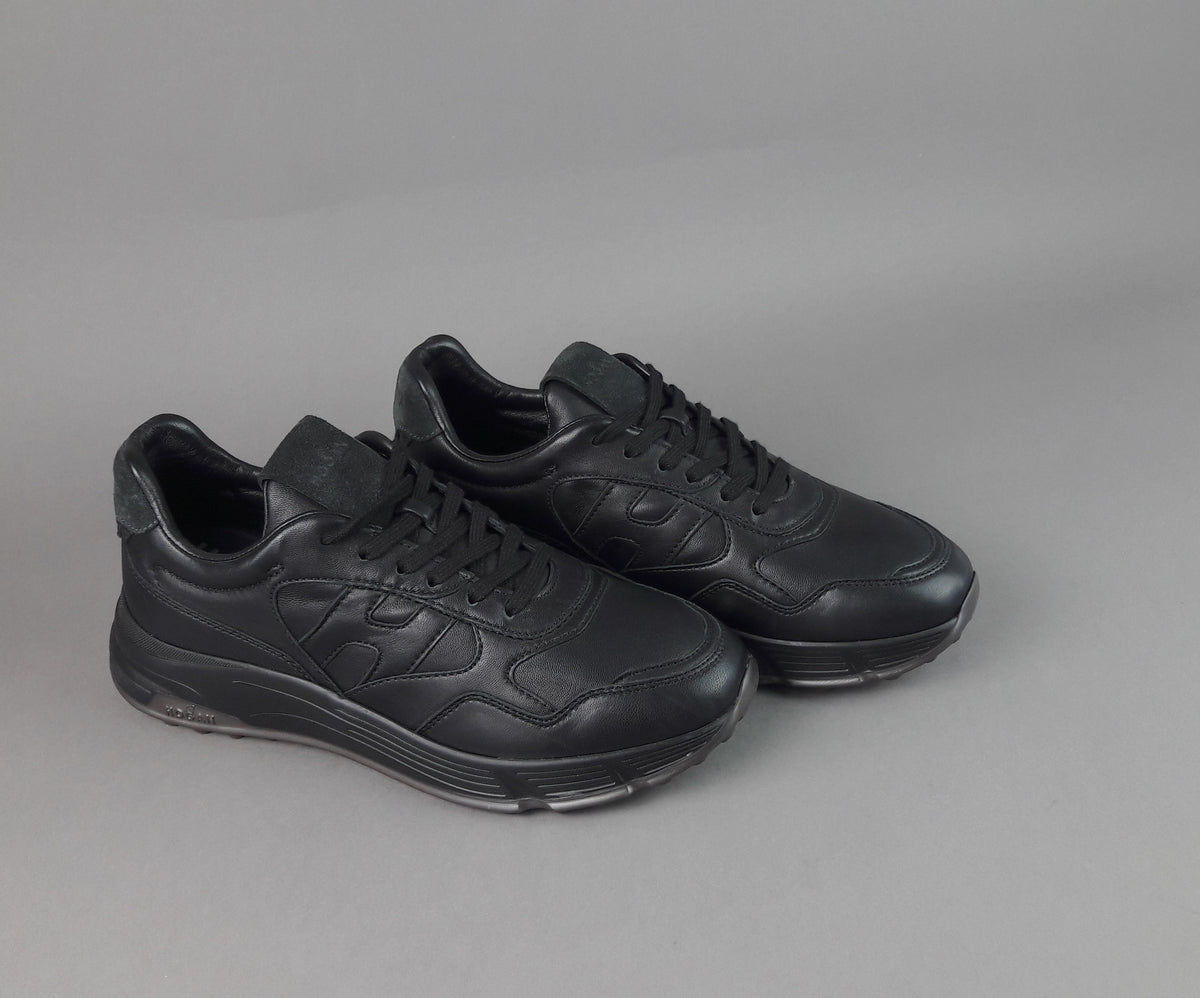 Hogan Hyperlight Uomo Pelle Nappa Nero